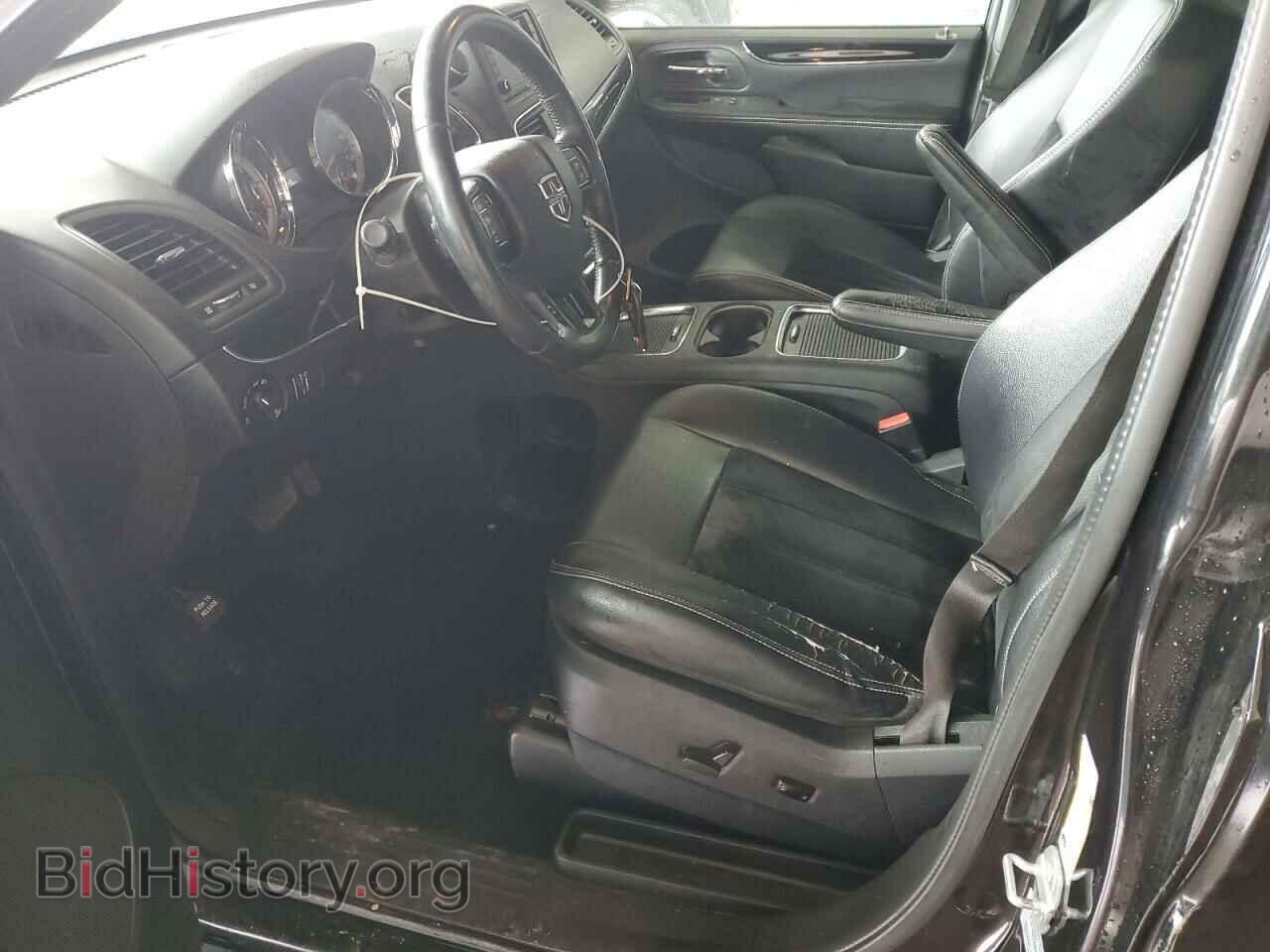 2017 DODGE CARAVAN - VIN: 2C4RDGCG1HR848791 - Фото 7