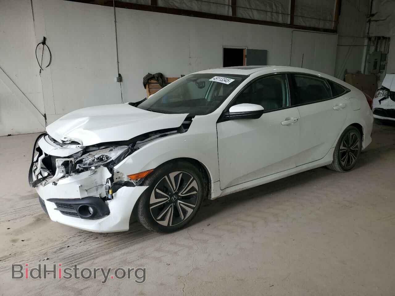 Фотография 19XFC1F7XHE032064 - HONDA CIVIC 2017