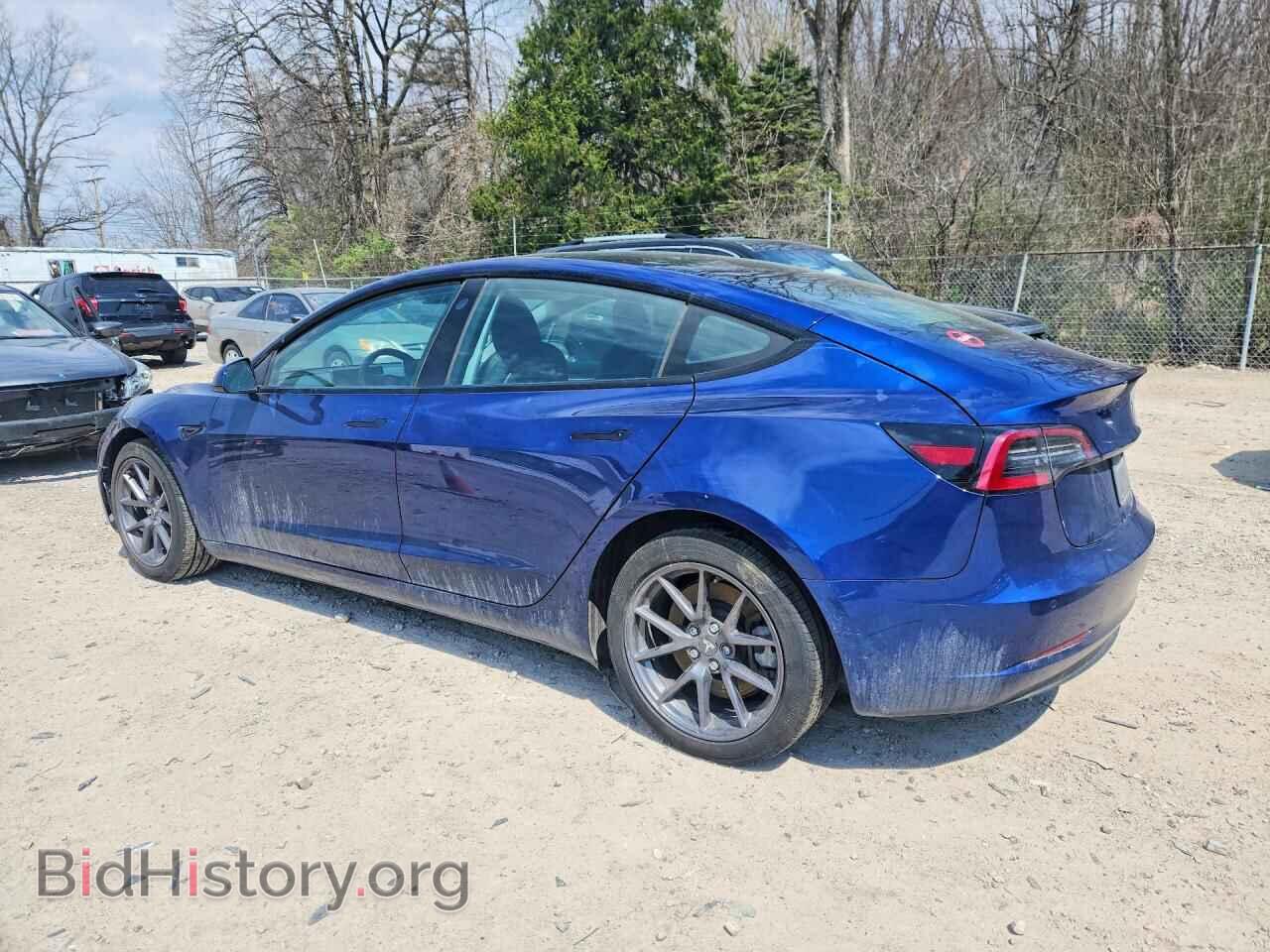 2021 TESLA MODEL 3 - VIN: 5YJ3E1EB3MF988140 - Фото 2