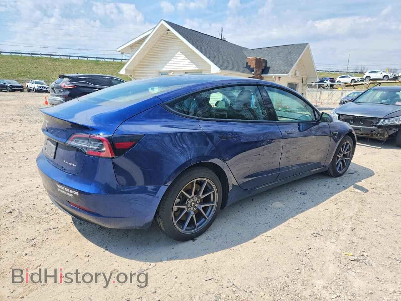 2021 TESLA MODEL 3 - VIN: 5YJ3E1EB3MF988140 - Фото 3