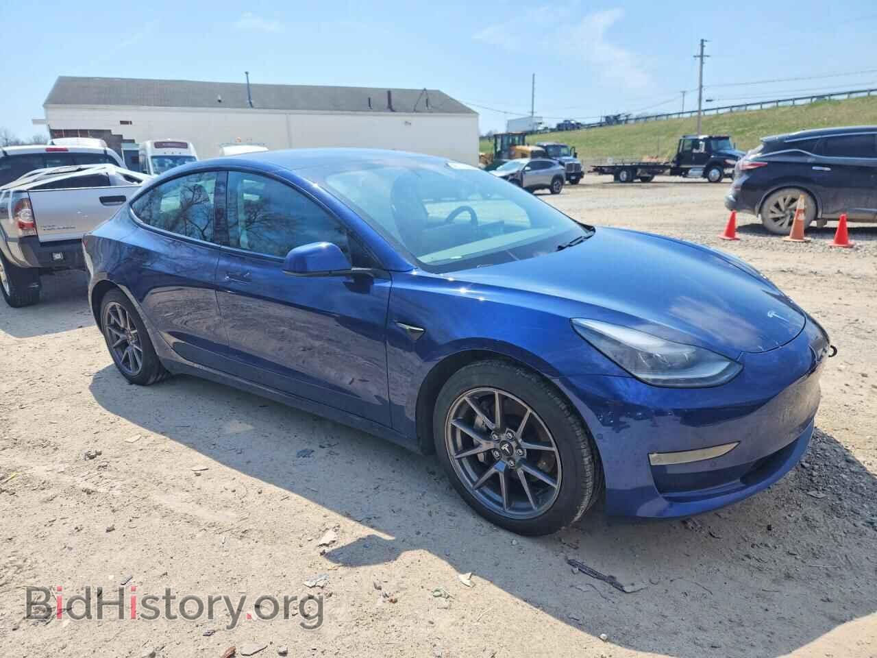 2021 TESLA MODEL 3 - VIN: 5YJ3E1EB3MF988140 - Фото 4