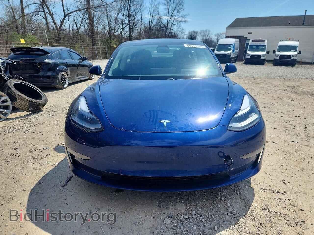 2021 TESLA MODEL 3 - VIN: 5YJ3E1EB3MF988140 - Фото 5