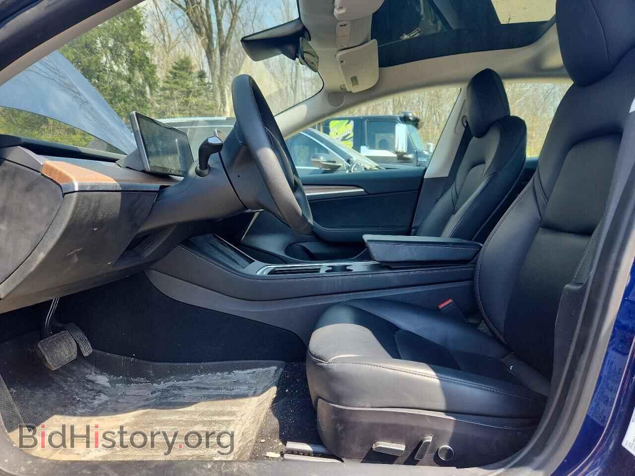 2021 TESLA MODEL 3 - VIN: 5YJ3E1EB3MF988140 - Фото 7