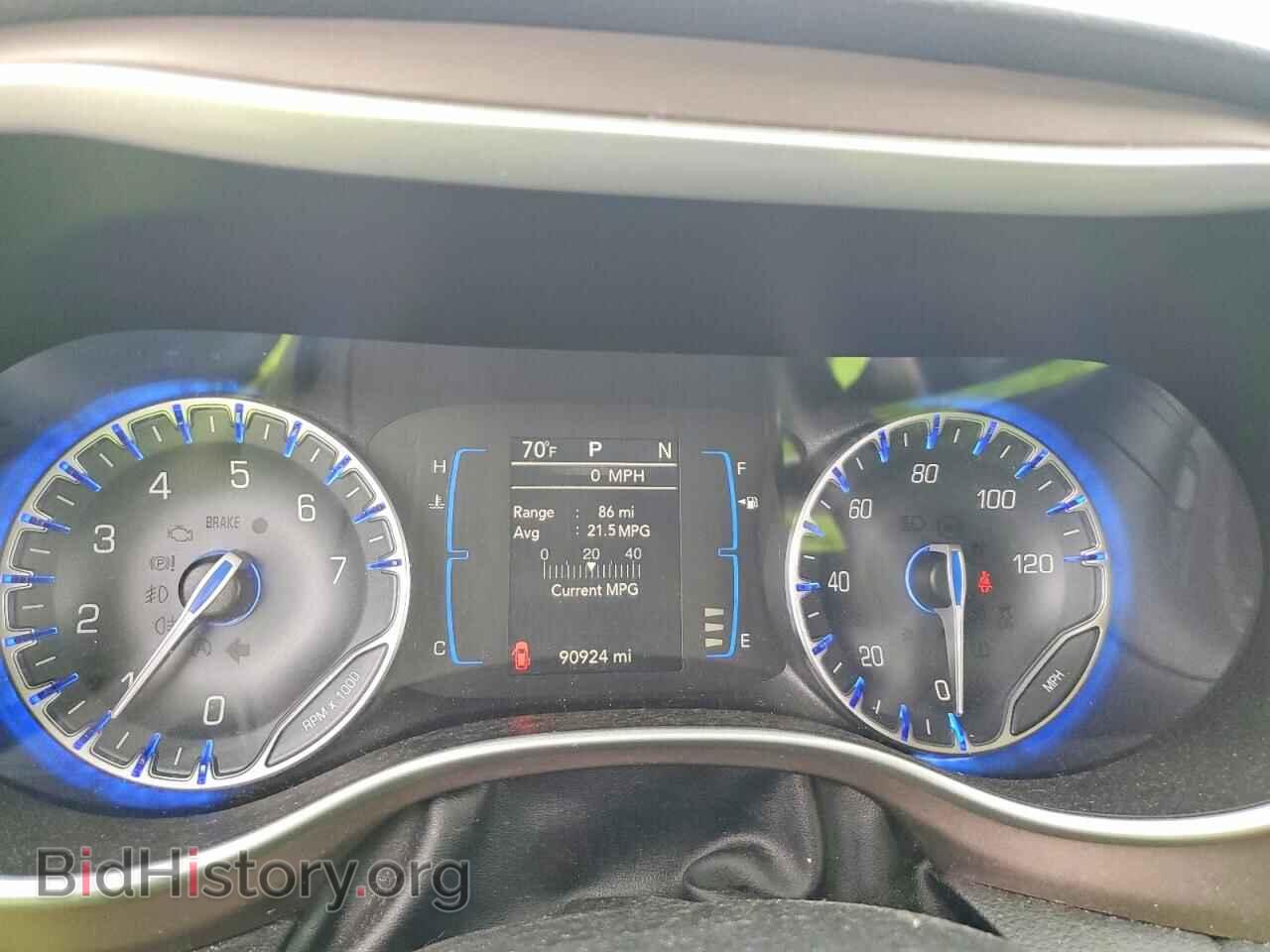 2017 CHRYSLER PACIFICA - VIN: 2C4RC1BGXHR777169 - Фото 9