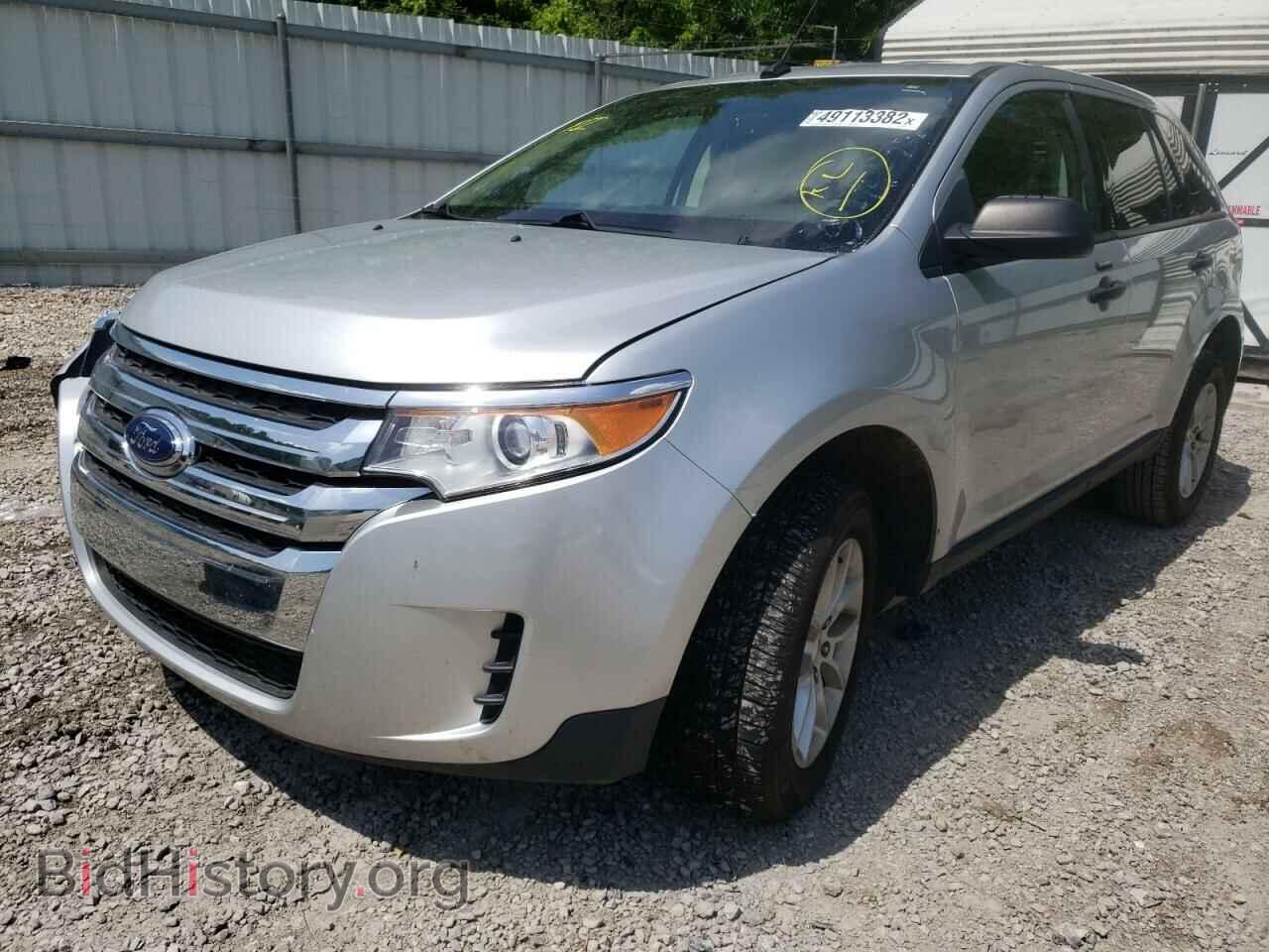 2014 FORD EDGE - VIN: 2FMDK3GC0EBB45554 - Фото 2