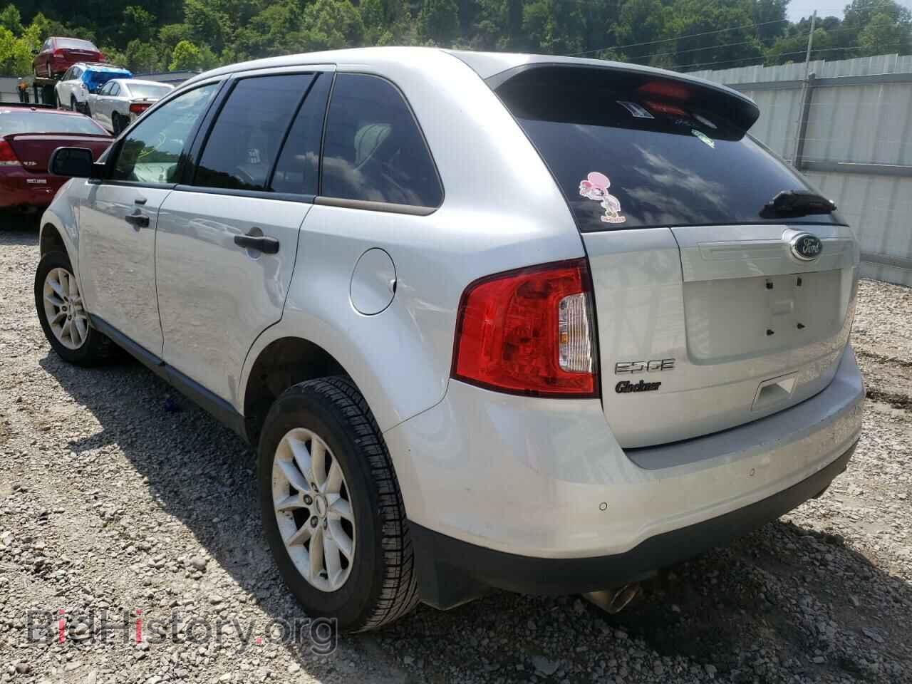2014 FORD EDGE - VIN: 2FMDK3GC0EBB45554 - Фото 3