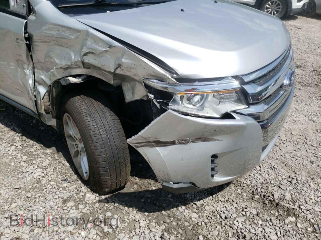 2014 FORD EDGE - VIN: 2FMDK3GC0EBB45554 - Фото 9