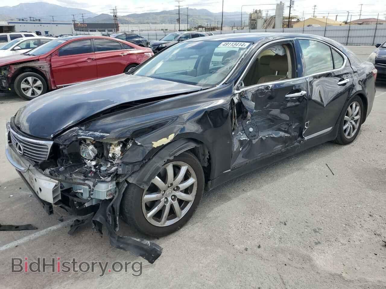 Фотография JTHBL46F275027358 - LEXUS LS460 2007