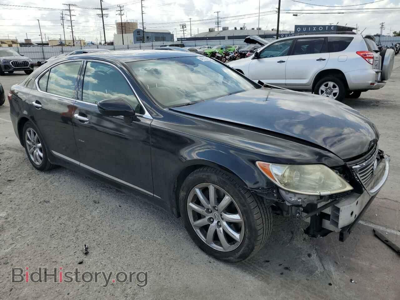 2007 LEXUS LS460 - VIN: JTHBL46F275027358 - Фото 4