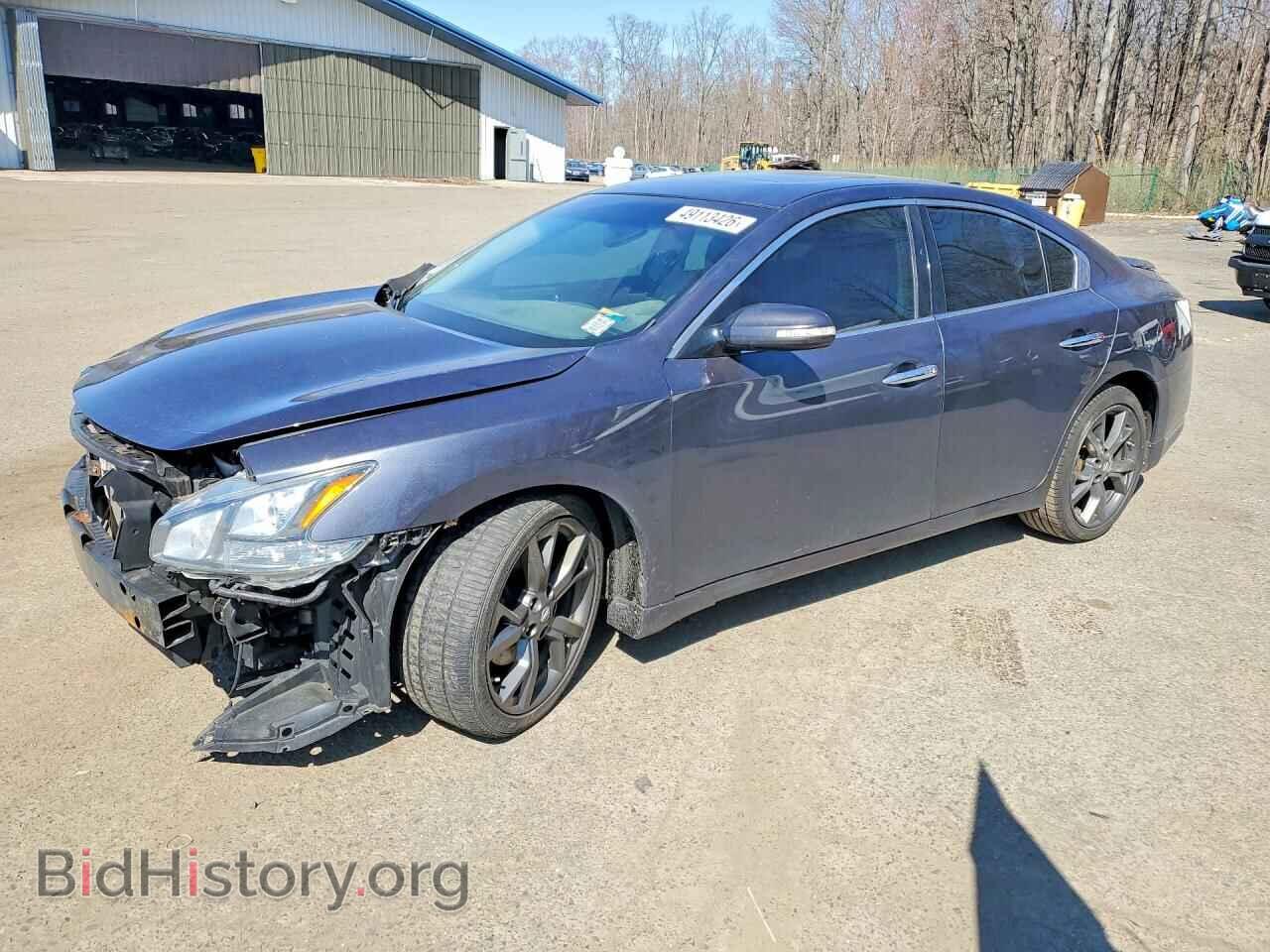 Фотография 1N4AA5APXDC838413 - NISSAN MAXIMA 2013