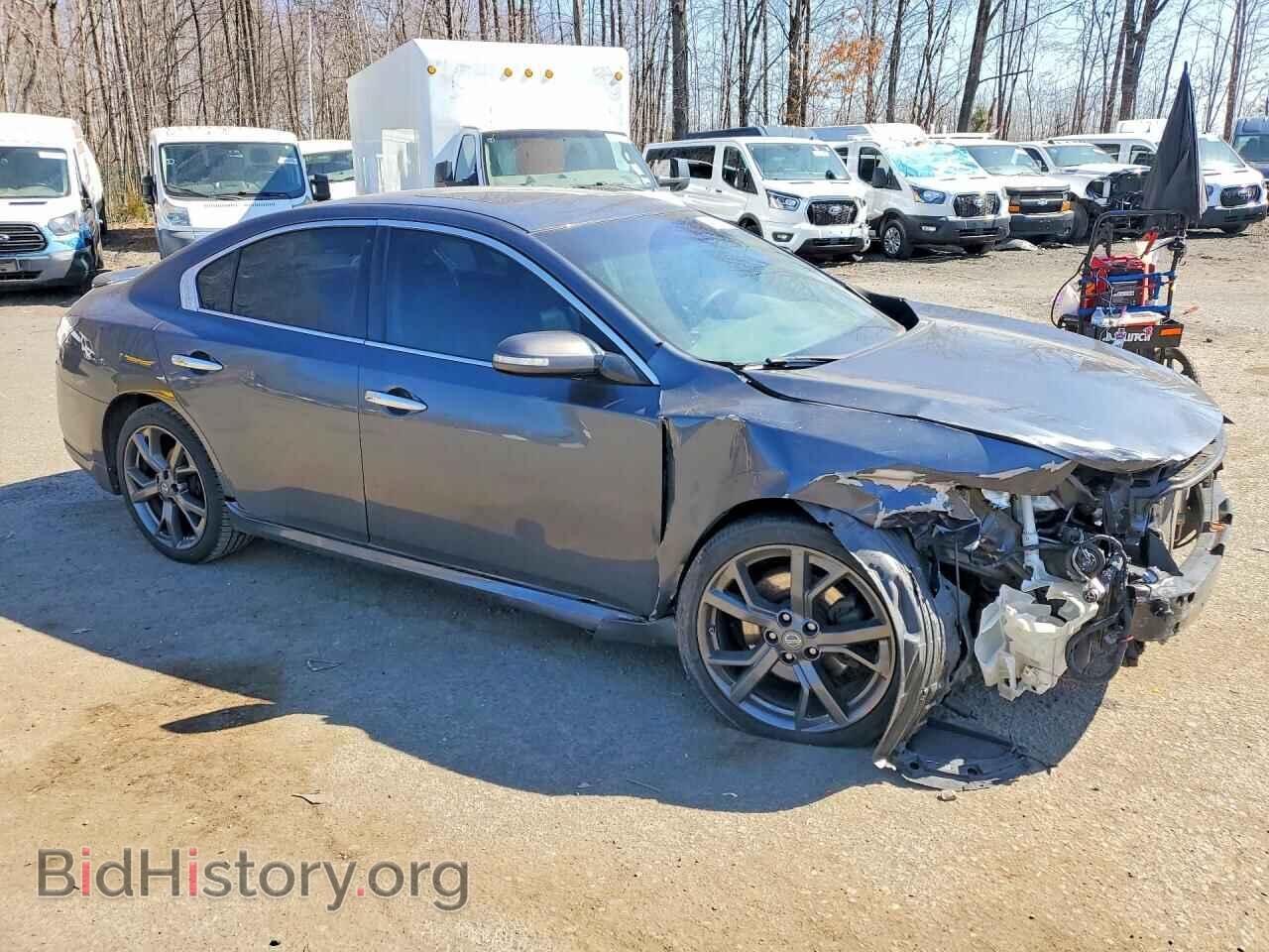 2013 NISSAN MAXIMA - VIN: 1N4AA5APXDC838413 - Фото 4