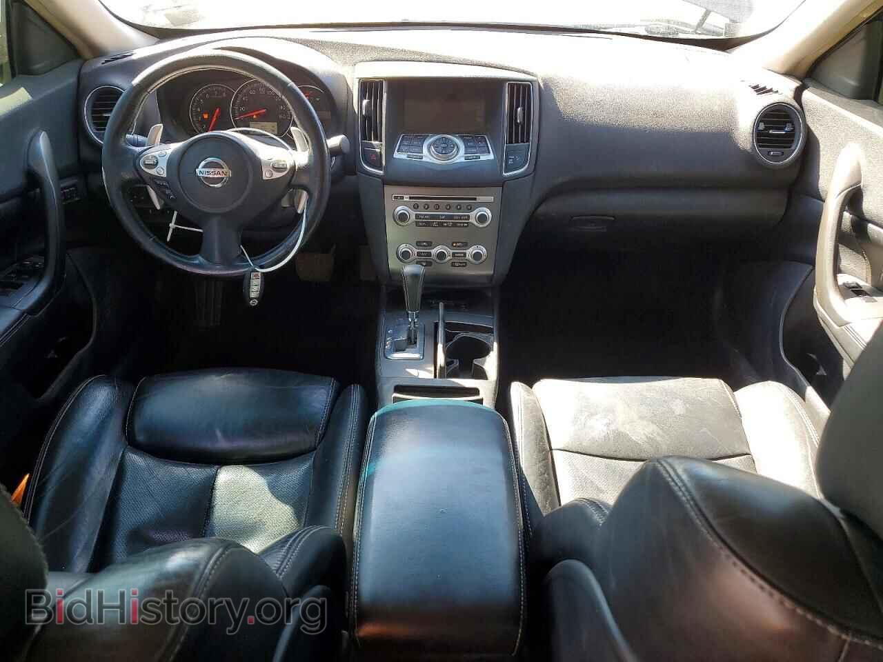 2013 NISSAN MAXIMA - VIN: 1N4AA5APXDC838413 - Фото 8