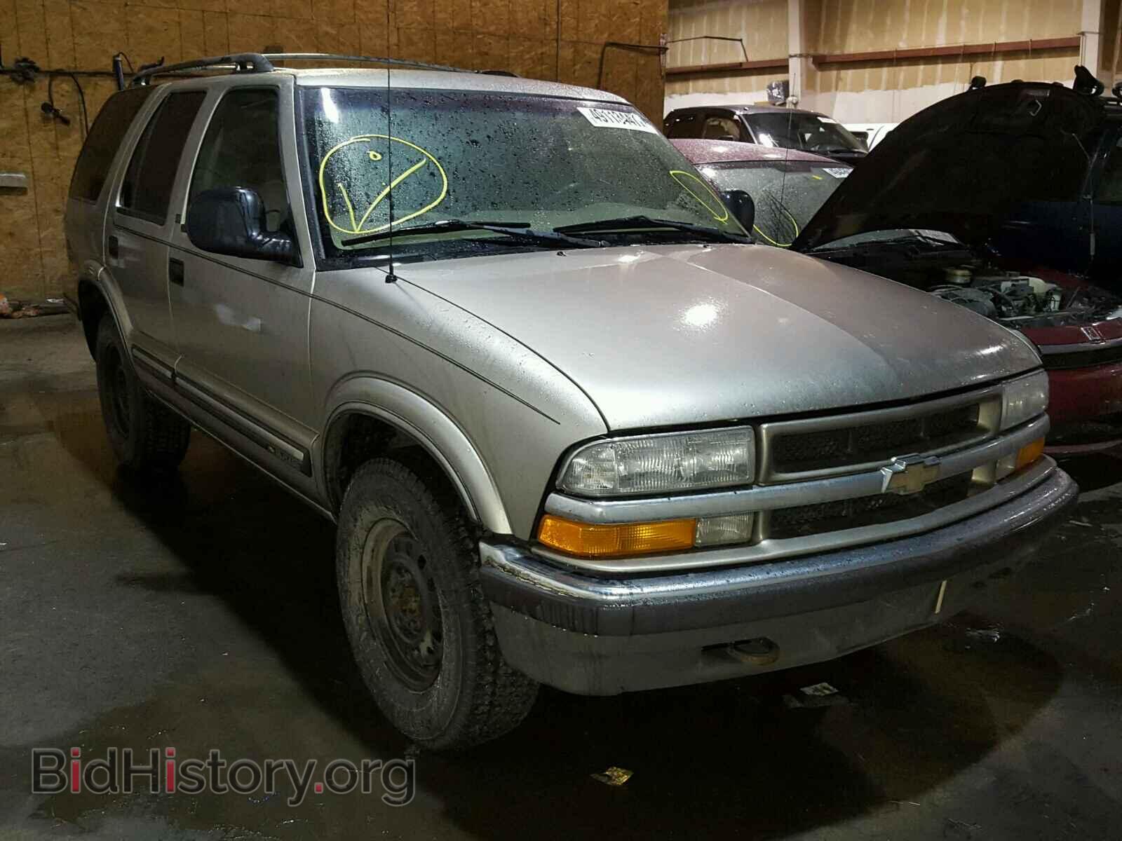 Photo 1GNDT13W1W2262323 - CHEVROLET BLAZER 1998