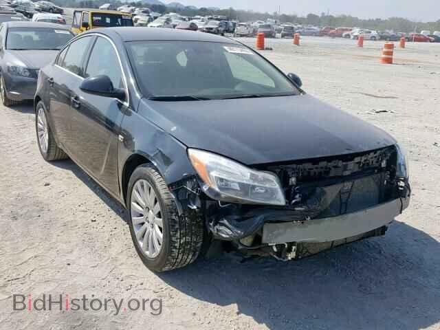 Фотография W04GV5EV6B1104792 - BUICK REGAL 2011