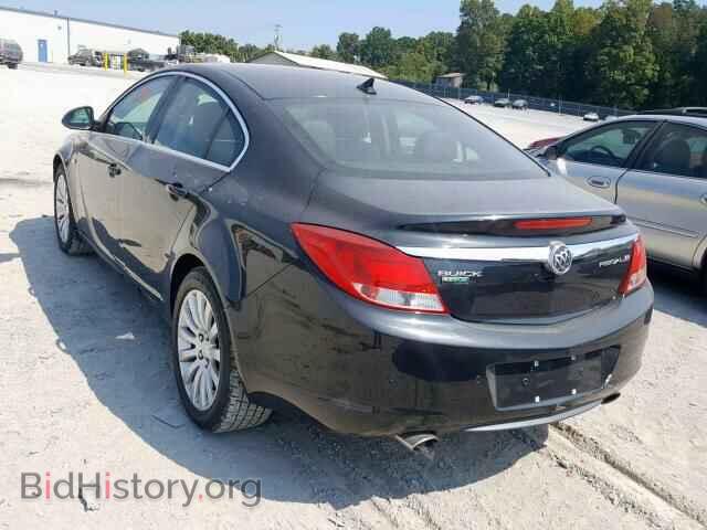 2011 BUICK REGAL - VIN: W04GV5EV6B1104792 - Фото 3