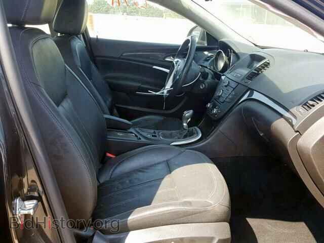 2011 BUICK REGAL - VIN: W04GV5EV6B1104792 - Фото 5