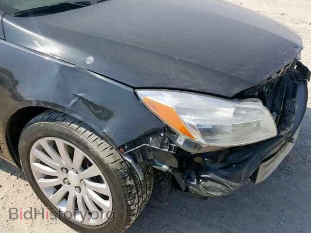 2011 BUICK REGAL - VIN: W04GV5EV6B1104792 - Фото 9