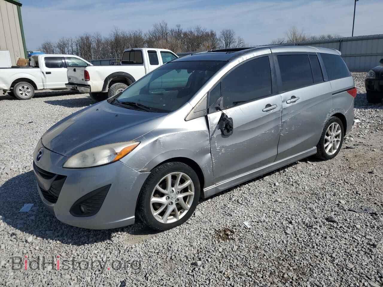 Photo JM1CW2DLXC0135082 - MAZDA 5 2012