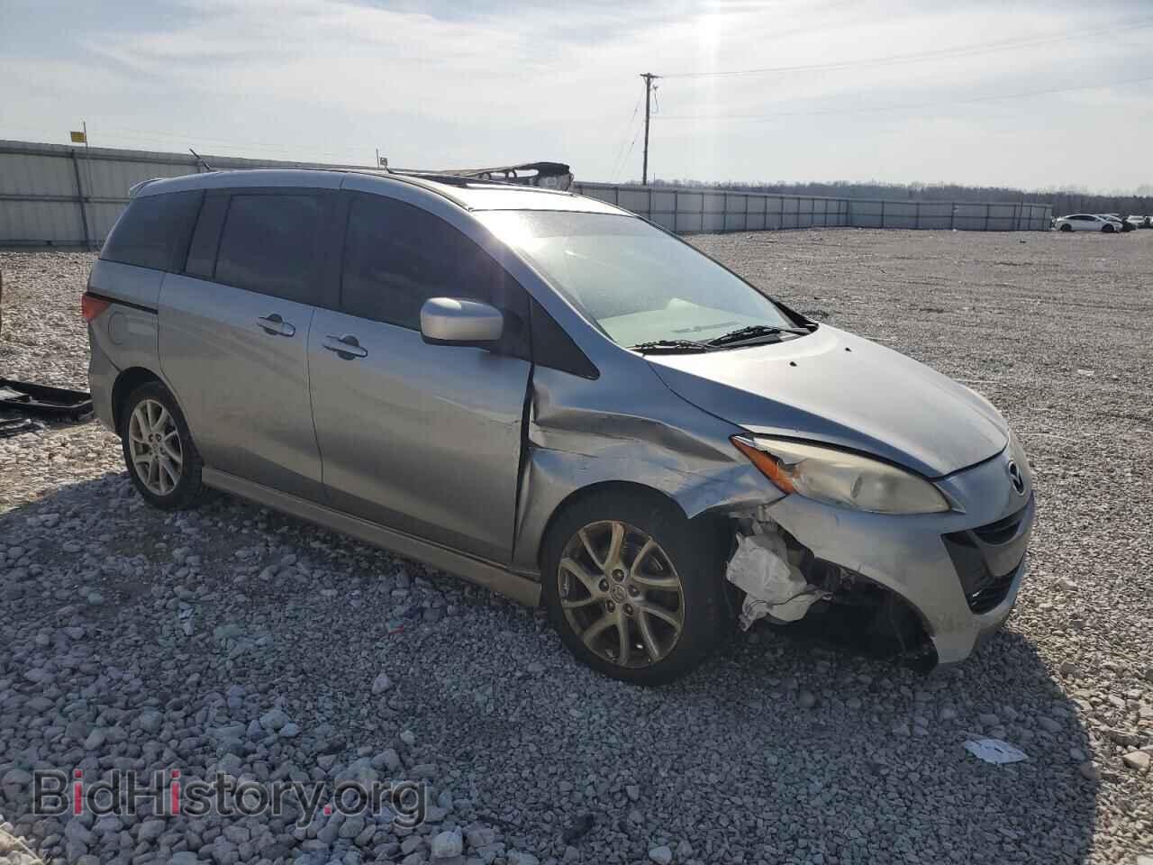 2012 MAZDA 5 - VIN: JM1CW2DLXC0135082 - Фото 4