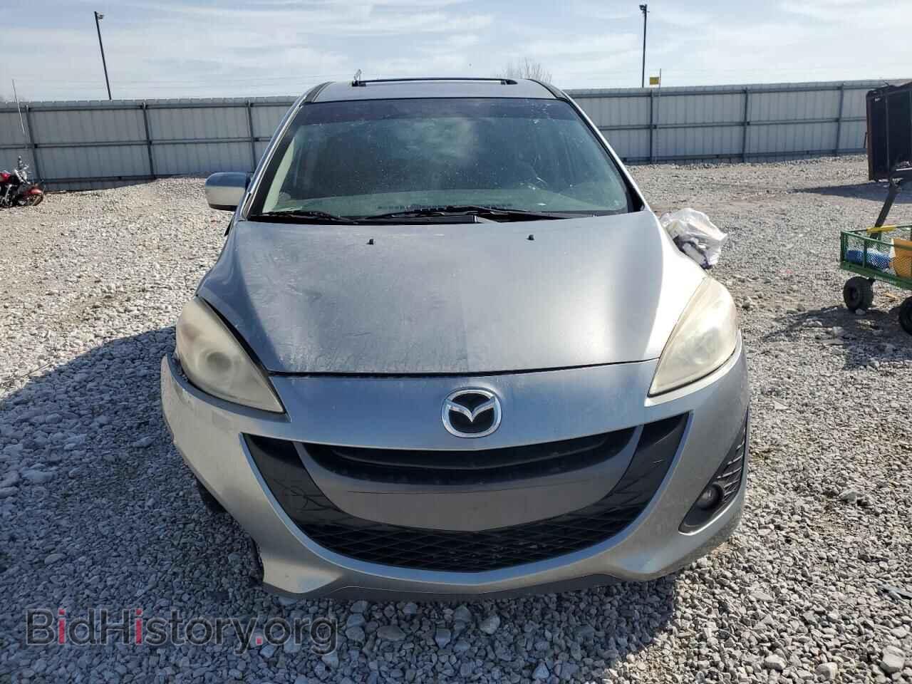 2012 MAZDA 5 - VIN: JM1CW2DLXC0135082 - Фото 5