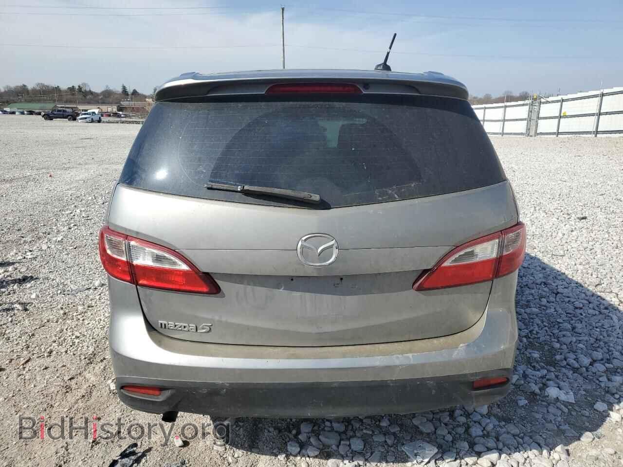 2012 MAZDA 5 - VIN: JM1CW2DLXC0135082 - Фото 6