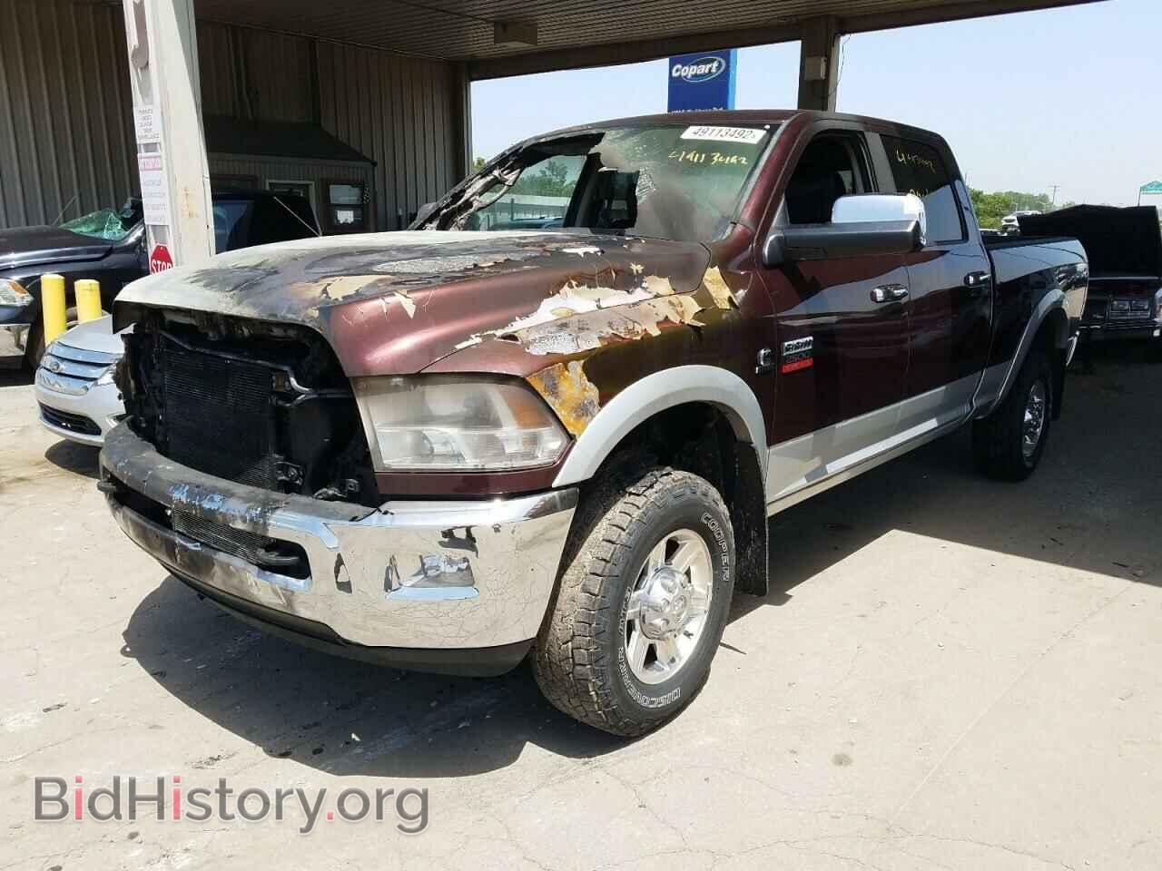 2012 DODGE RAM 2500 - VIN: 3C6UD5FL7CG198653 - Фото 2