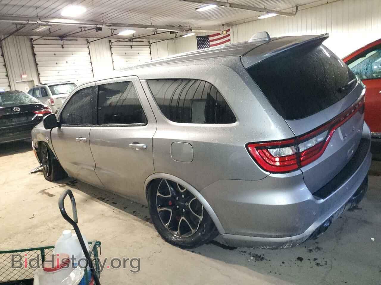 2021 DODGE DURANGO - VIN: 1C4SDJH95MC798733 - Фото 2