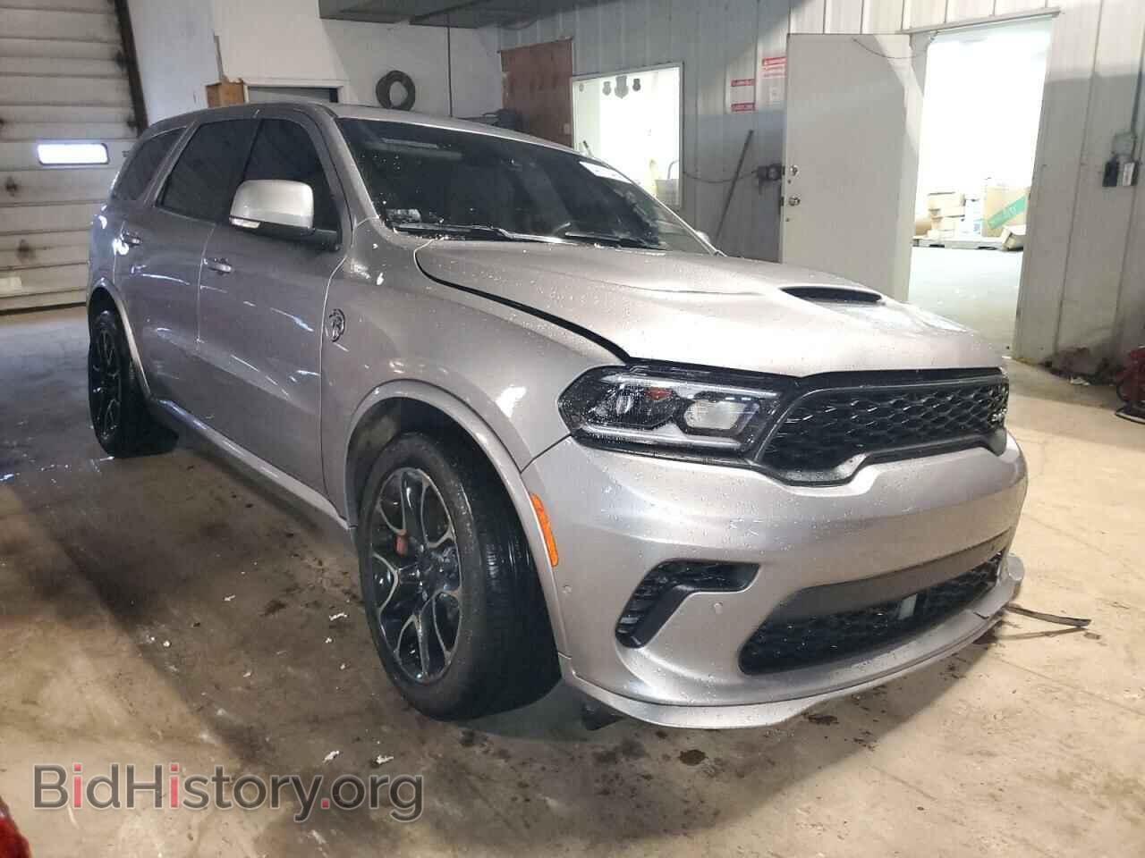 2021 DODGE DURANGO - VIN: 1C4SDJH95MC798733 - Фото 4