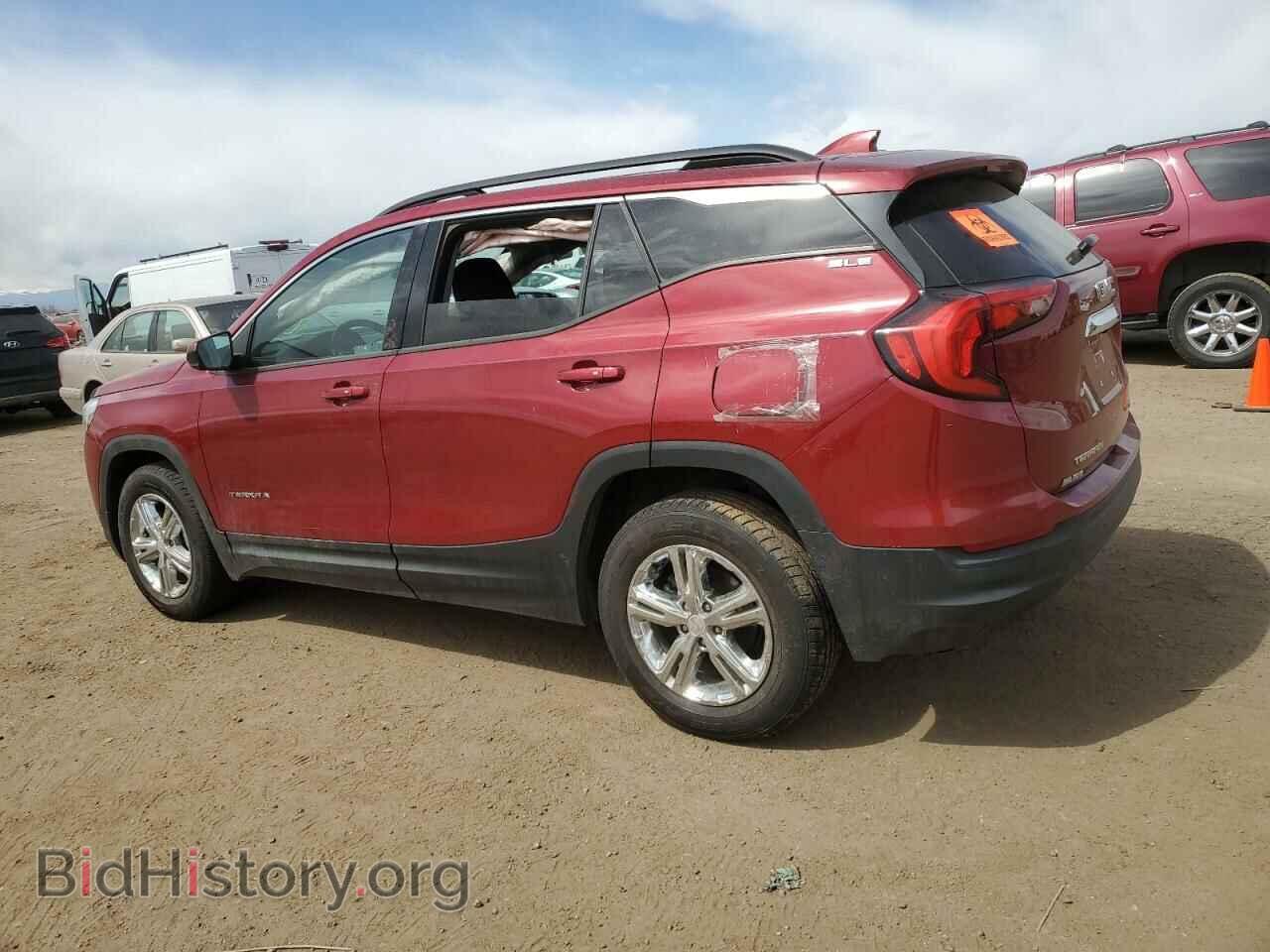 2019 GMC TERRAIN - VIN: 3GKALTEV9KL101887 - Фото 2