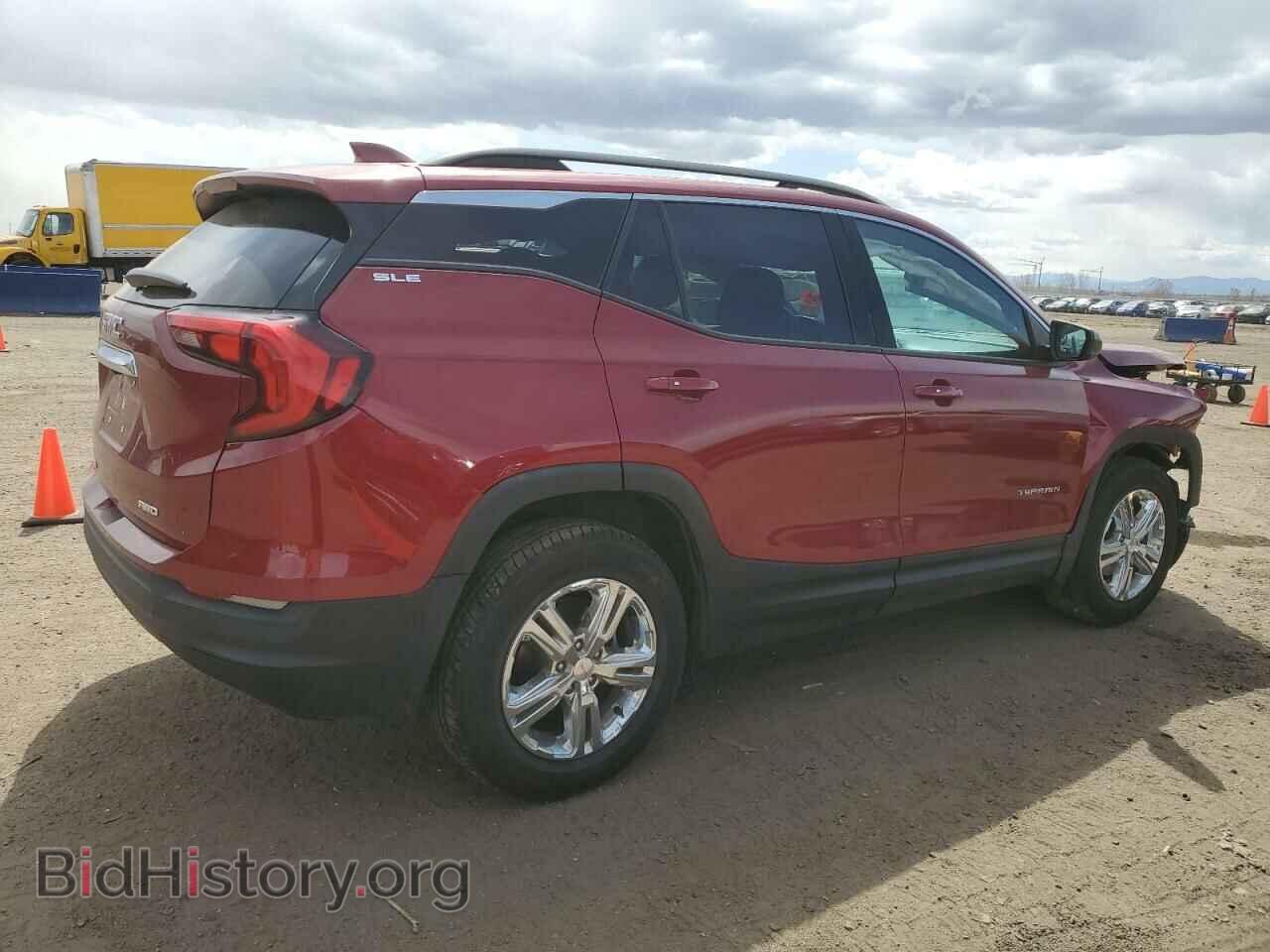 2019 GMC TERRAIN - VIN: 3GKALTEV9KL101887 - Фото 3