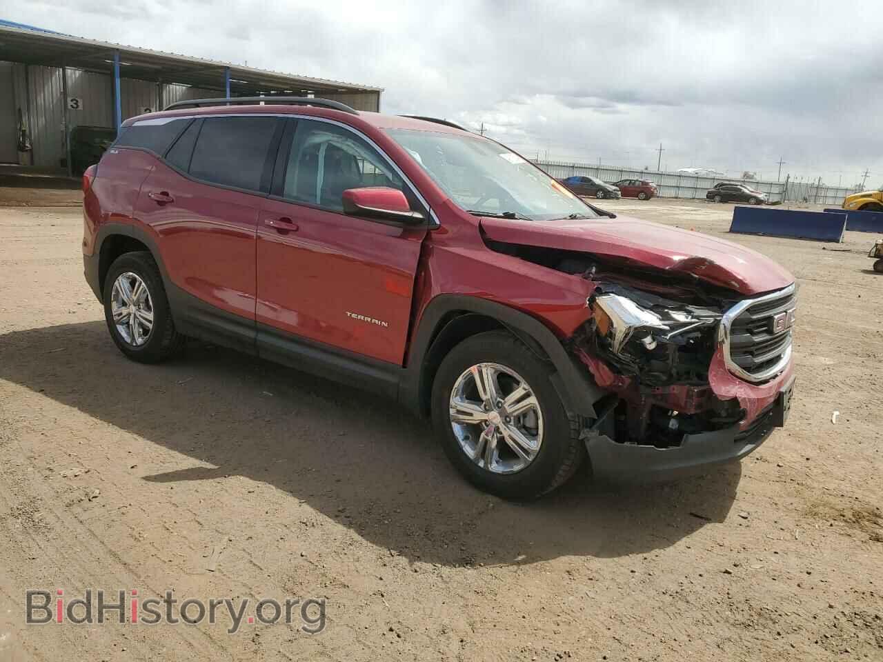 2019 GMC TERRAIN - VIN: 3GKALTEV9KL101887 - Фото 4