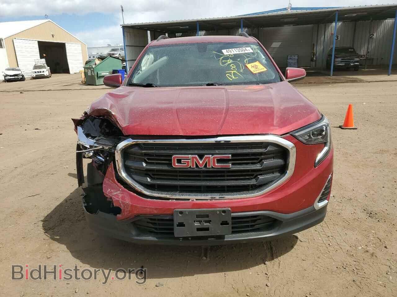 2019 GMC TERRAIN - VIN: 3GKALTEV9KL101887 - Фото 5