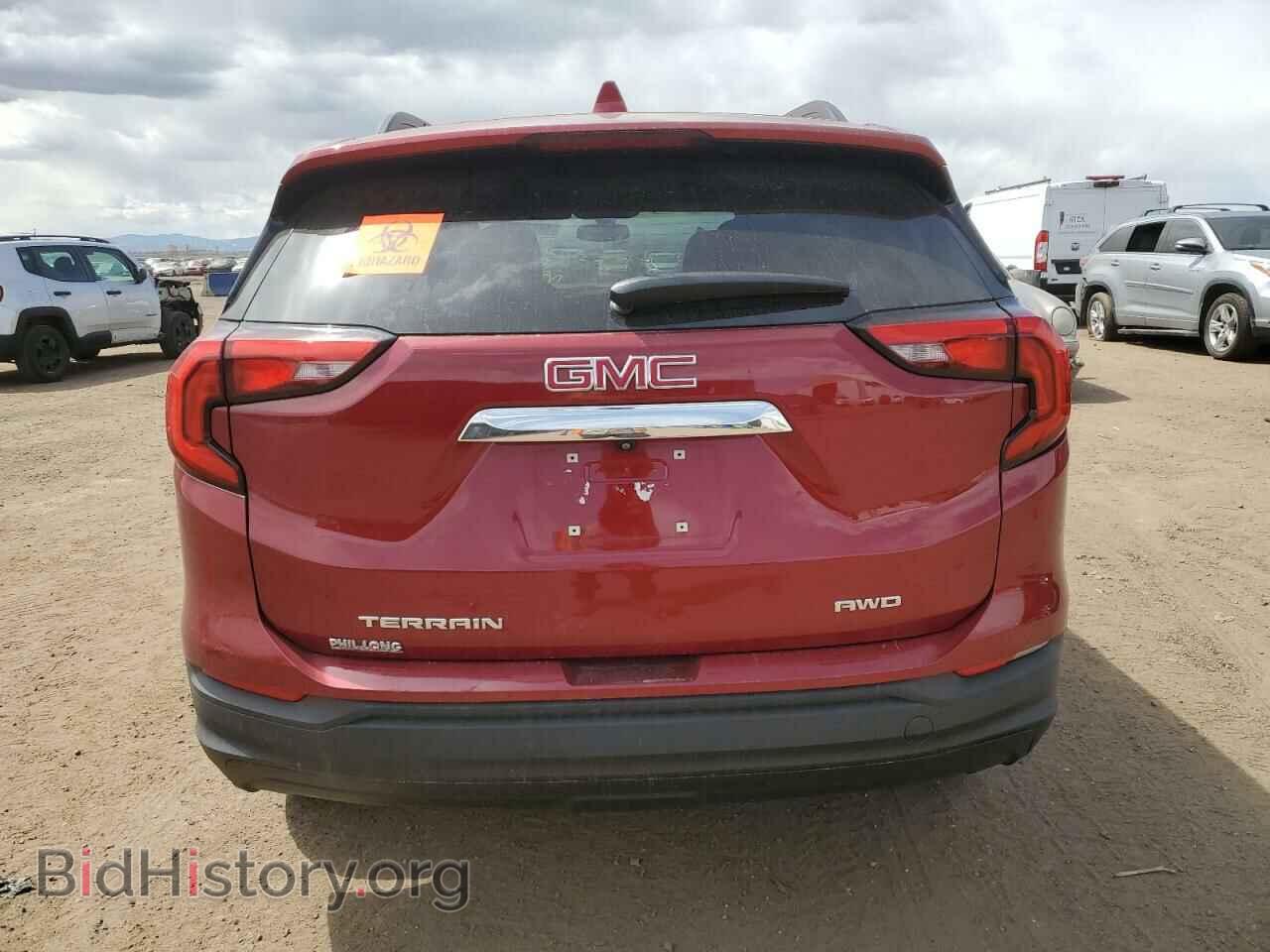 2019 GMC TERRAIN - VIN: 3GKALTEV9KL101887 - Фото 6