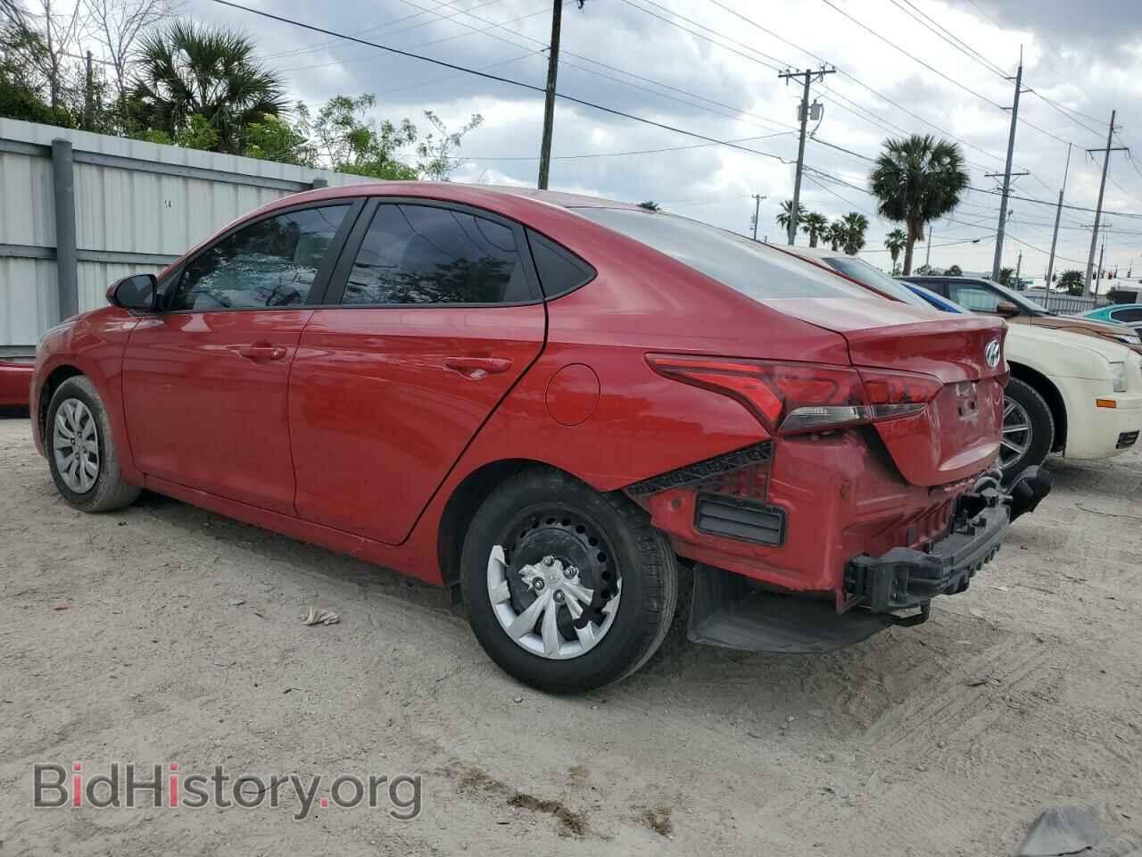 2019 HYUNDAI ACCENT - VIN: 3KPC24A35KE053598 - Фото 2