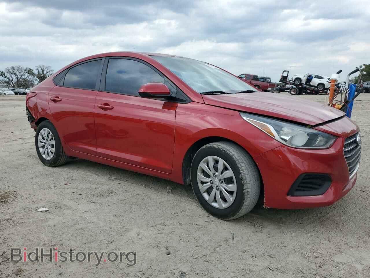 2019 HYUNDAI ACCENT - VIN: 3KPC24A35KE053598 - Фото 4