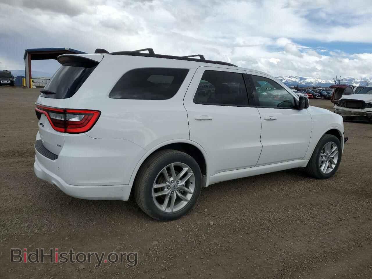 2024 DODGE DURANGO - VIN: 1C4RDJDG2RC204710 - Фото 3