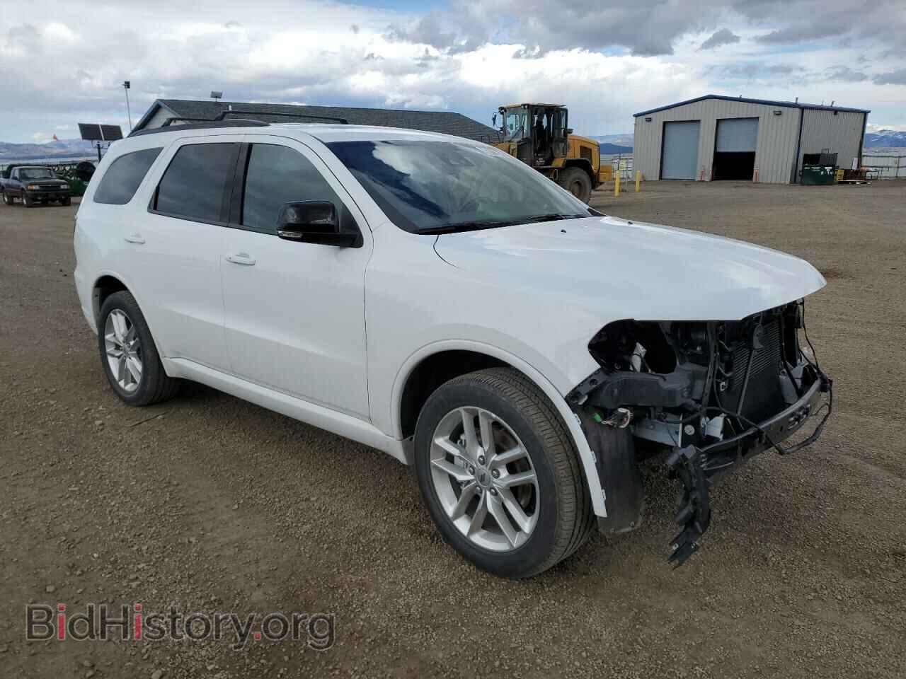 2024 DODGE DURANGO - VIN: 1C4RDJDG2RC204710 - Фото 4
