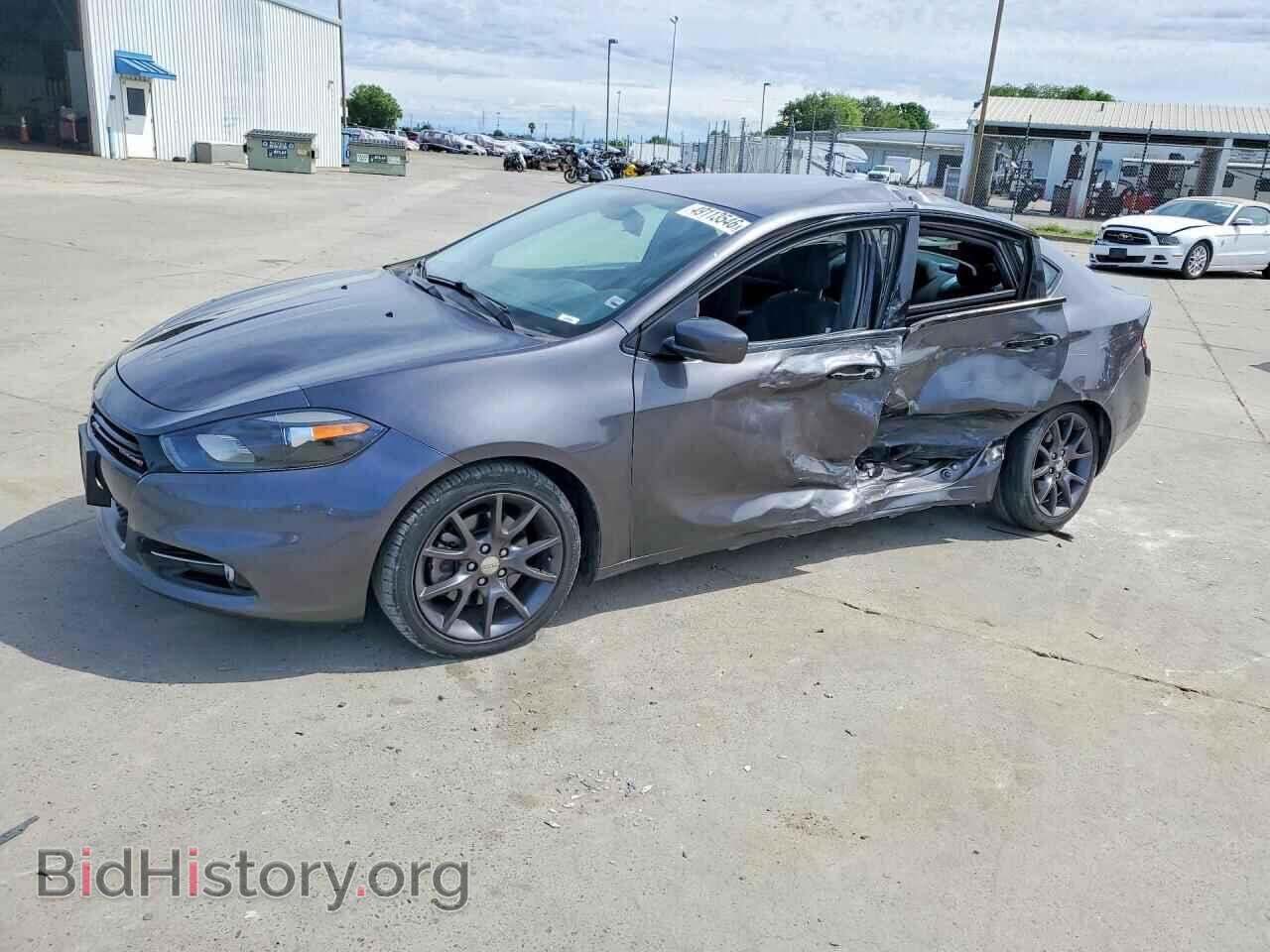 Photo 1C3CDFFA5GD820134 - DODGE DART 2016