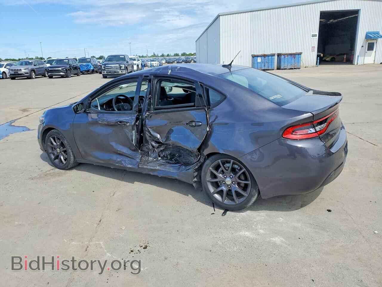 2016 DODGE DART - VIN: 1C3CDFFA5GD820134 - Фото 2