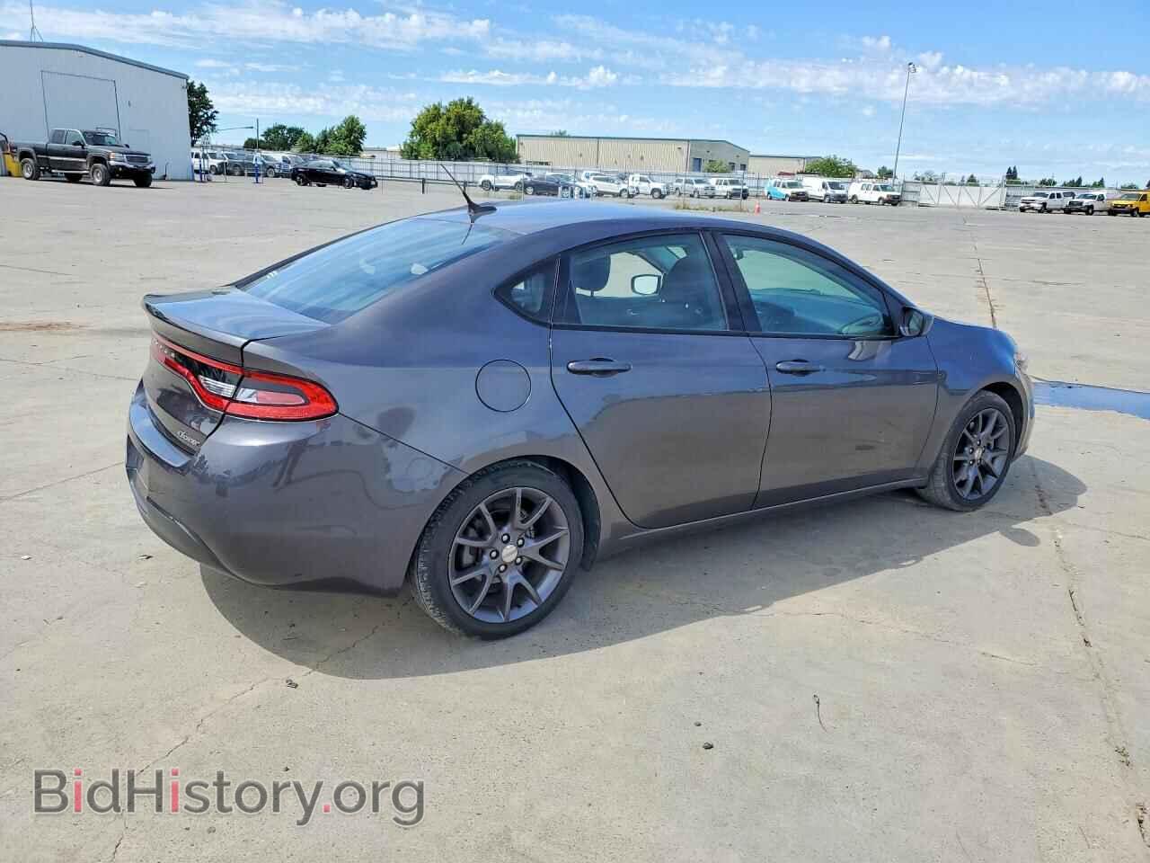 2016 DODGE DART - VIN: 1C3CDFFA5GD820134 - Фото 3