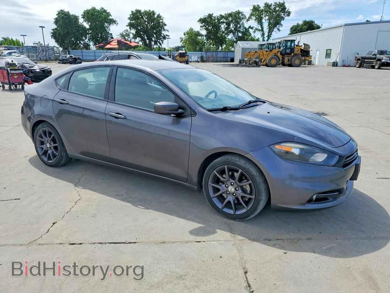 2016 DODGE DART - VIN: 1C3CDFFA5GD820134 - Фото 4