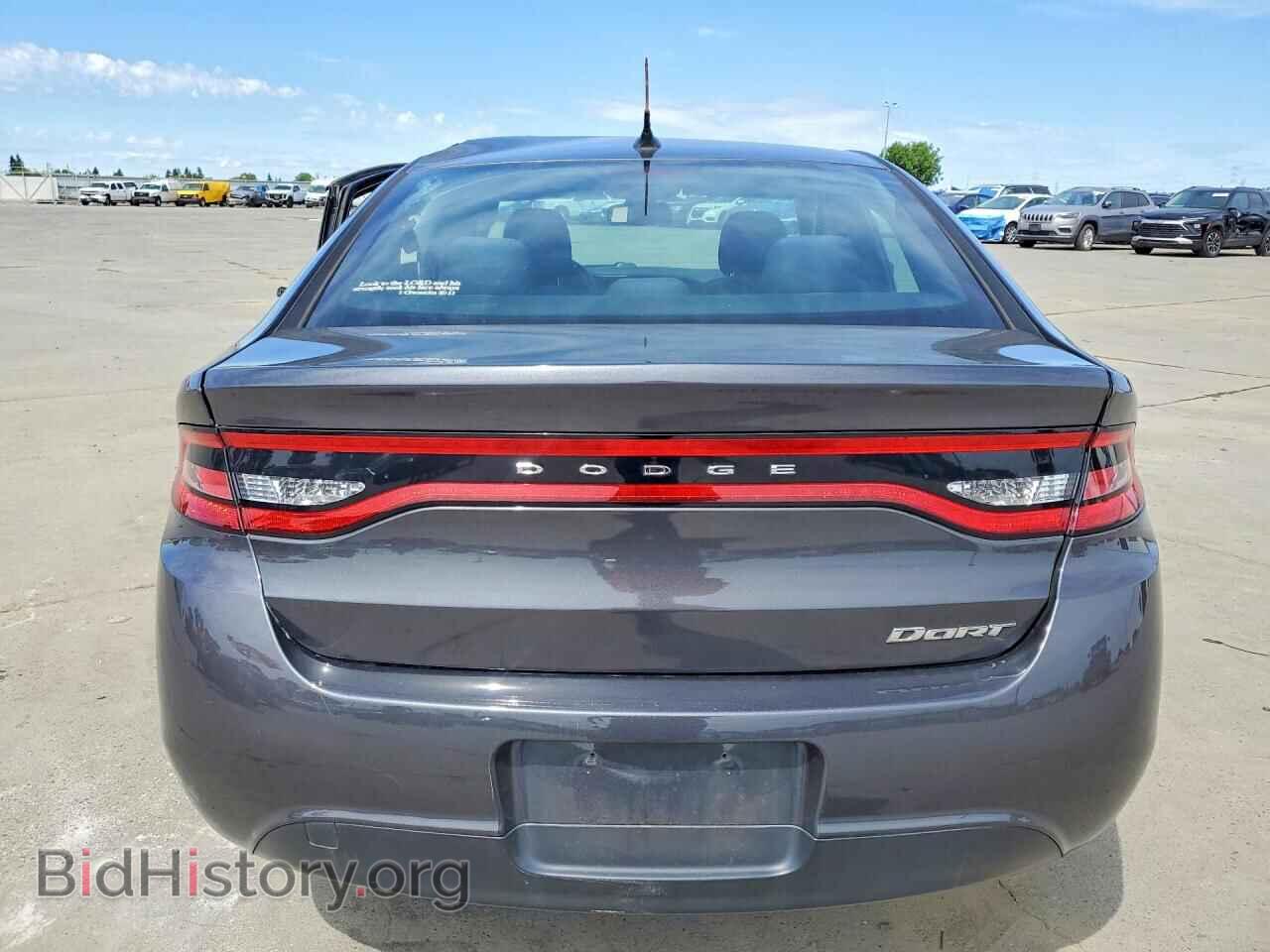 2016 DODGE DART - VIN: 1C3CDFFA5GD820134 - Фото 6