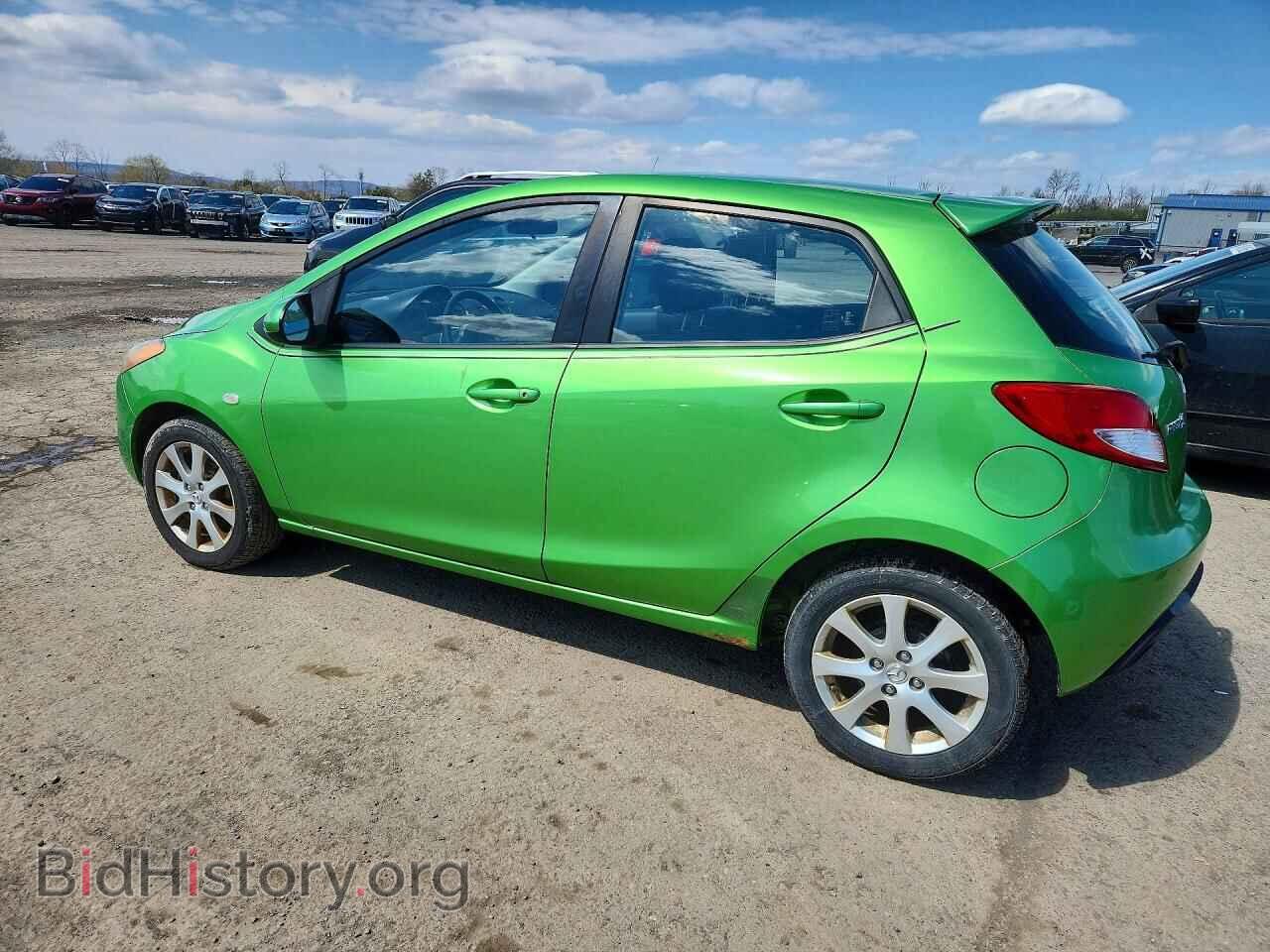 2011 MAZDA 2 - VIN: JM1DE1HZ7B0108761 - Фото 2