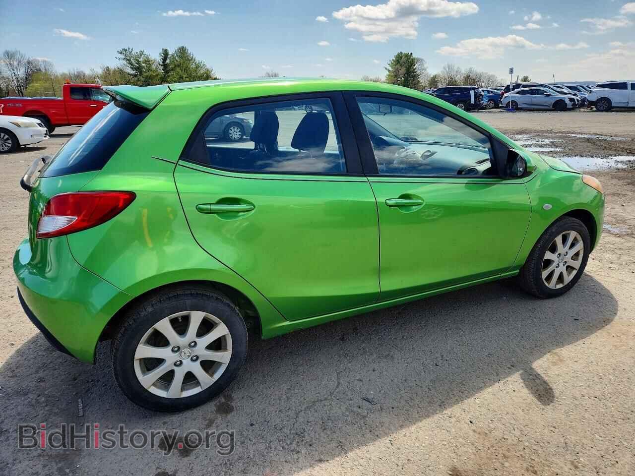 2011 MAZDA 2 - VIN: JM1DE1HZ7B0108761 - Фото 3