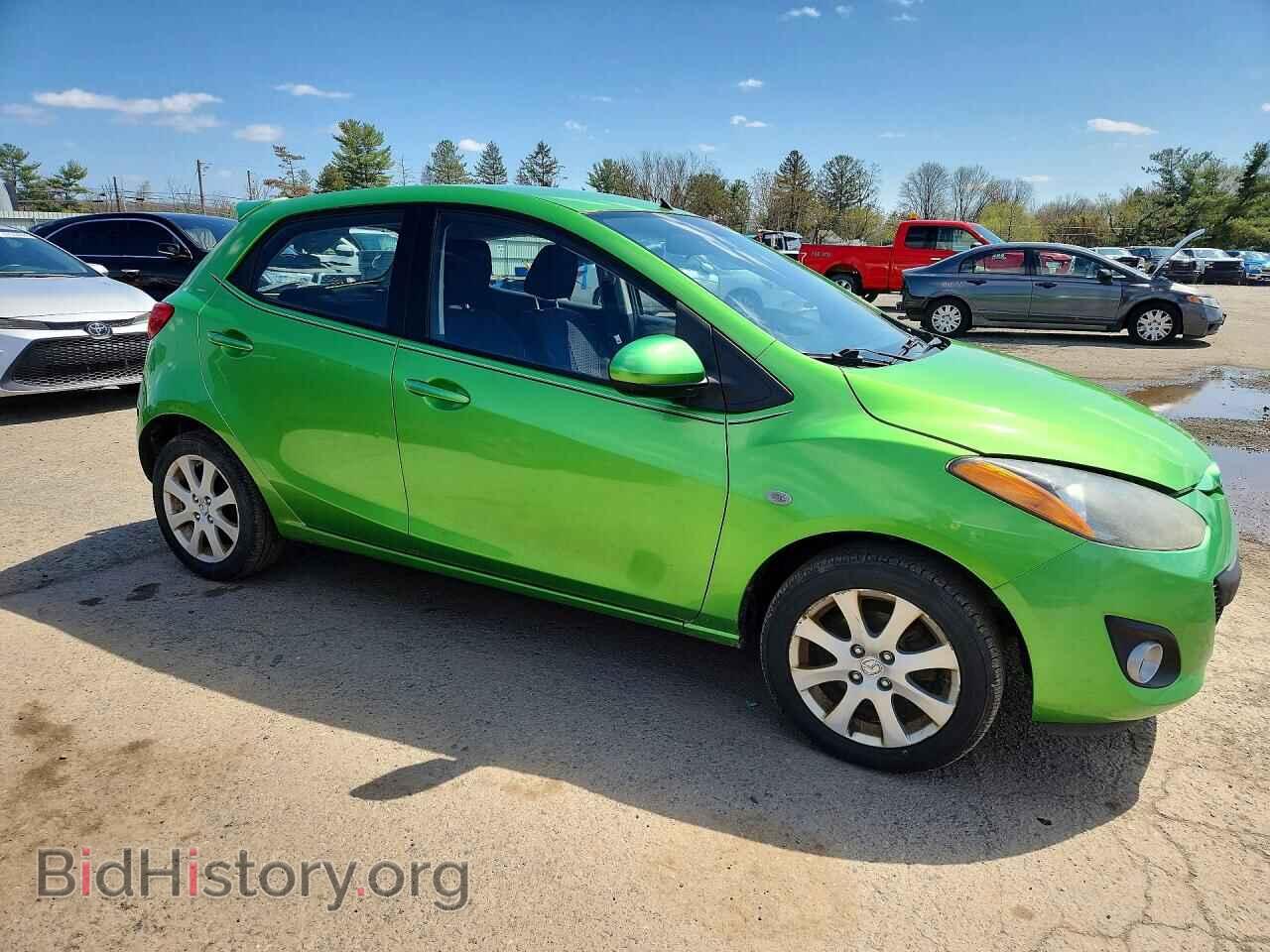 2011 MAZDA 2 - VIN: JM1DE1HZ7B0108761 - Фото 4