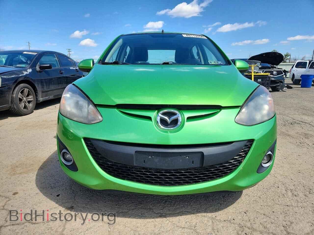 2011 MAZDA 2 - VIN: JM1DE1HZ7B0108761 - Фото 5