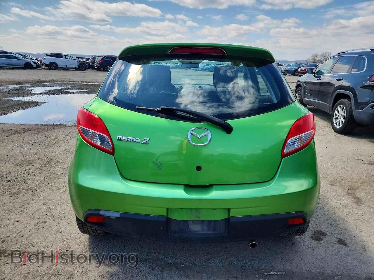 2011 MAZDA 2 - VIN: JM1DE1HZ7B0108761 - Фото 6