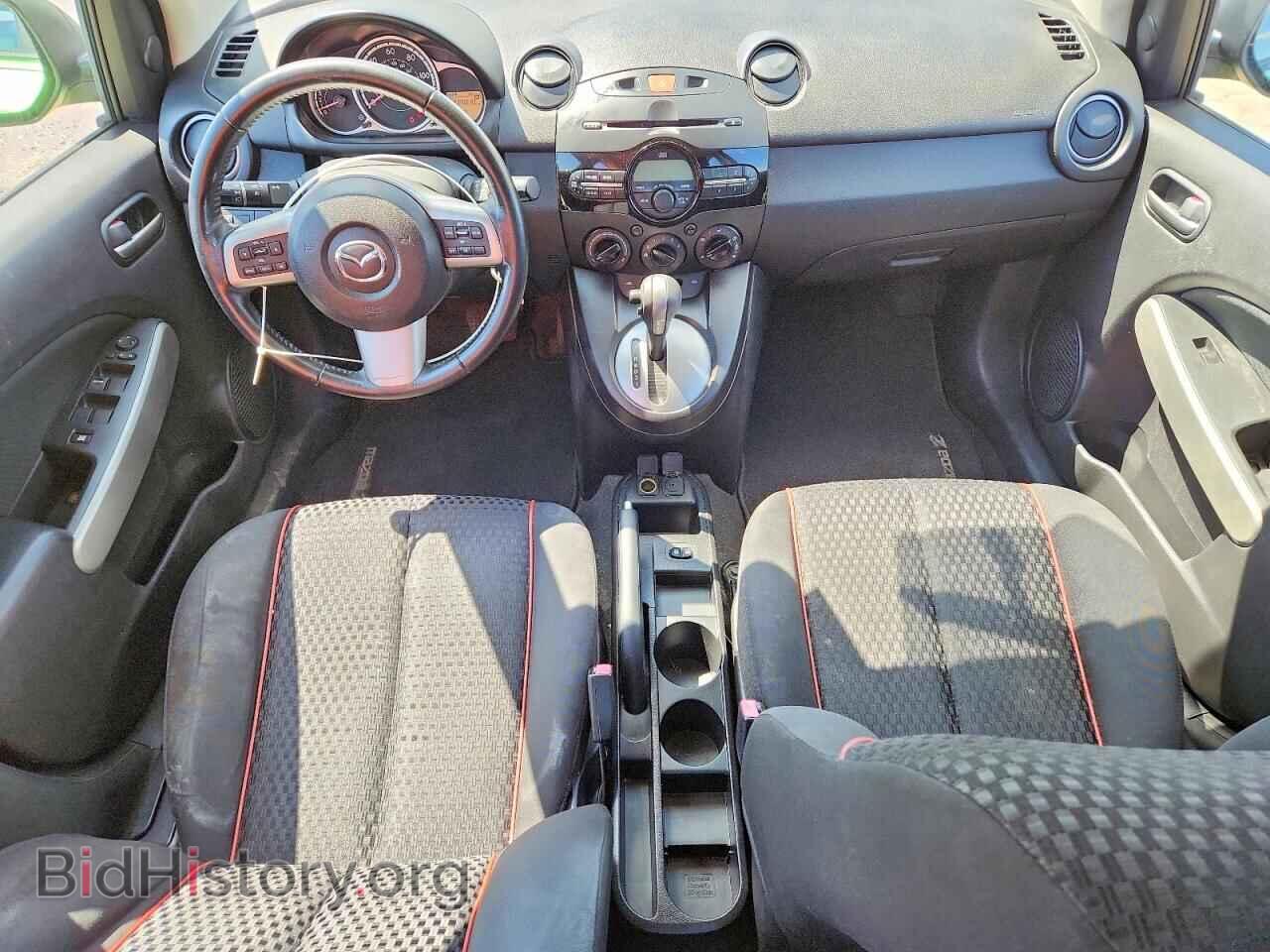 2011 MAZDA 2 - VIN: JM1DE1HZ7B0108761 - Фото 8