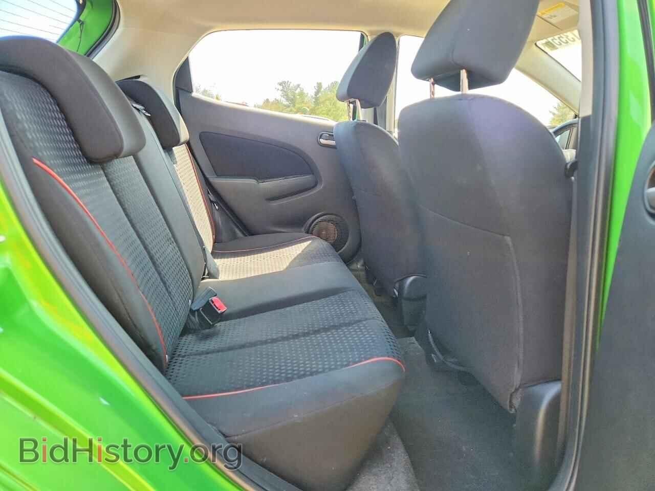 2011 MAZDA 2 - VIN: JM1DE1HZ7B0108761 - Фото 10