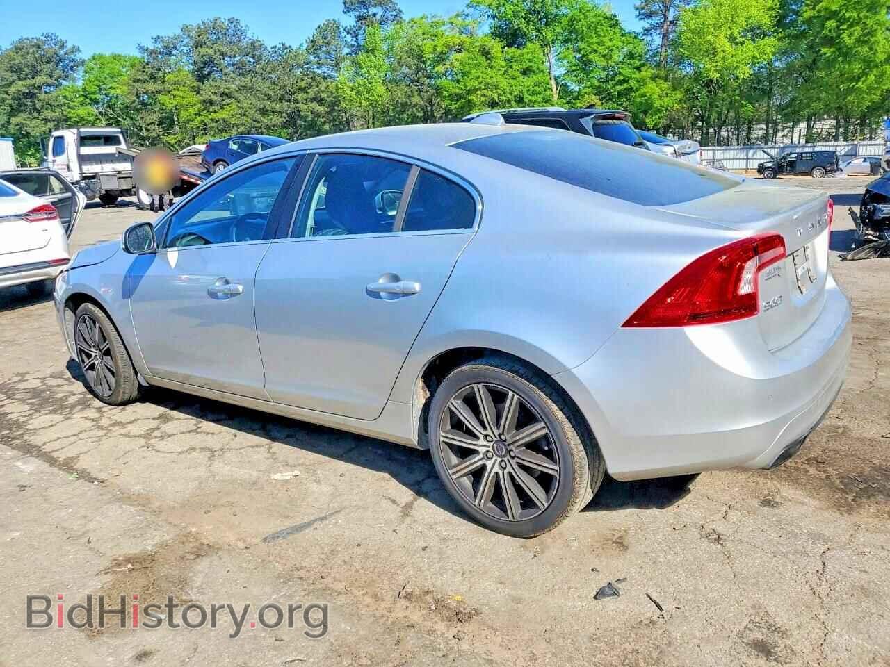 2014 VOLVO S60 - VIN: YV1612FS3E1291424 - Фото 2